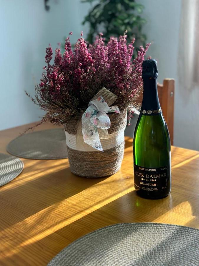 Apartamento Can Giru Tordera Eksteriør billede